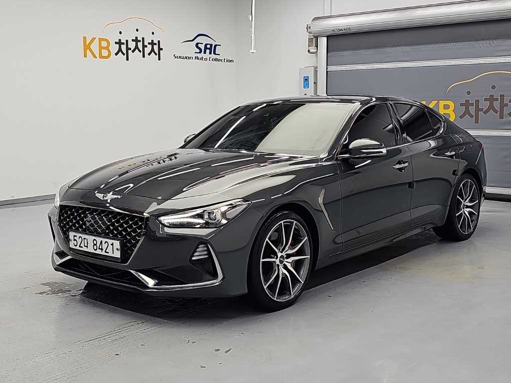 제네시스 G70 2.0T 스포츠 패키지 사진
