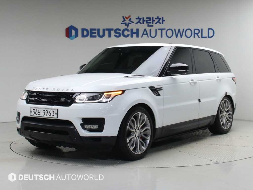 레인지로버 스포츠 2세대 3.0 SDV6 HSE 2015년식