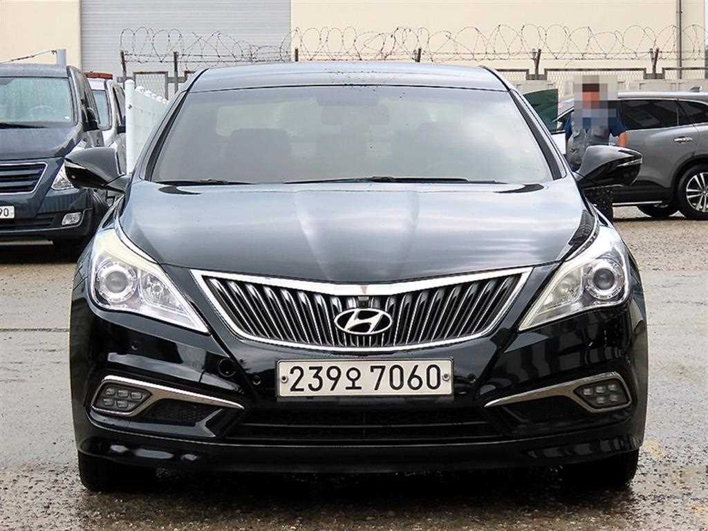 그랜저 HG HG300 EXCLUSIVE 2017년식
