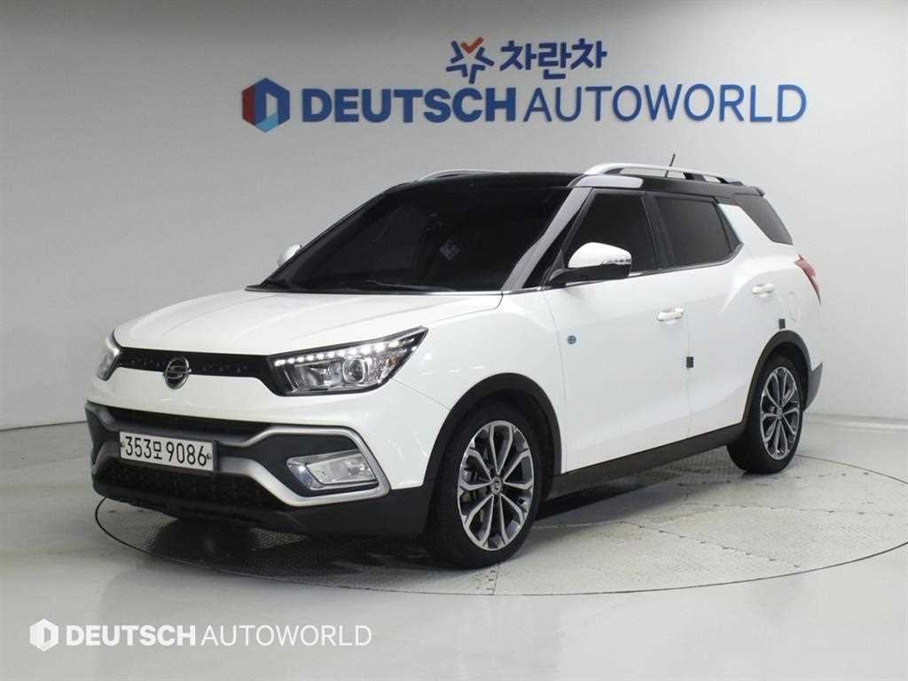 티볼리 에어 2WD 디젤 1.6 RX 2016년식
