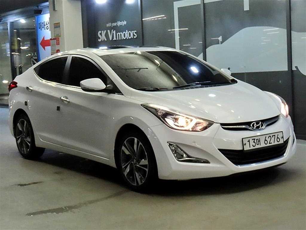 더 뉴 아반떼 1.6 GDI 프리미엄 기본형 2014년식
