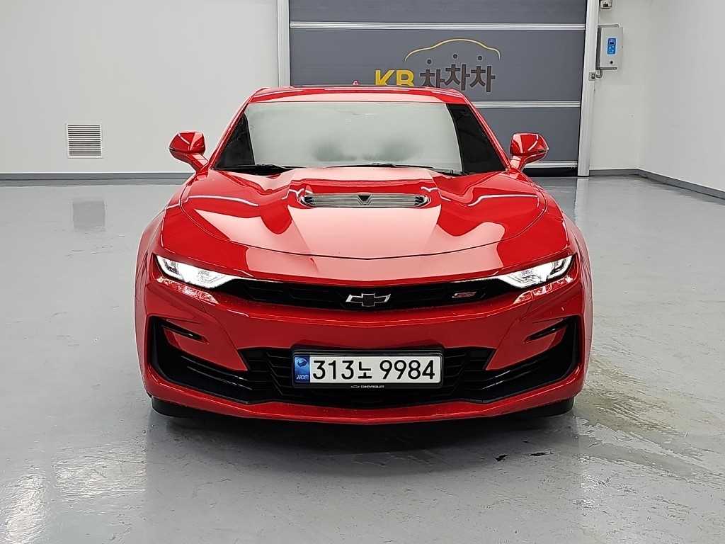 쉐보레 카마로 SS 6.2 V8 볼케이노 레드 사진 2/18