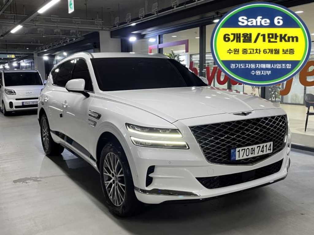 GV80 가솔린 2.5T AWD 2022년식