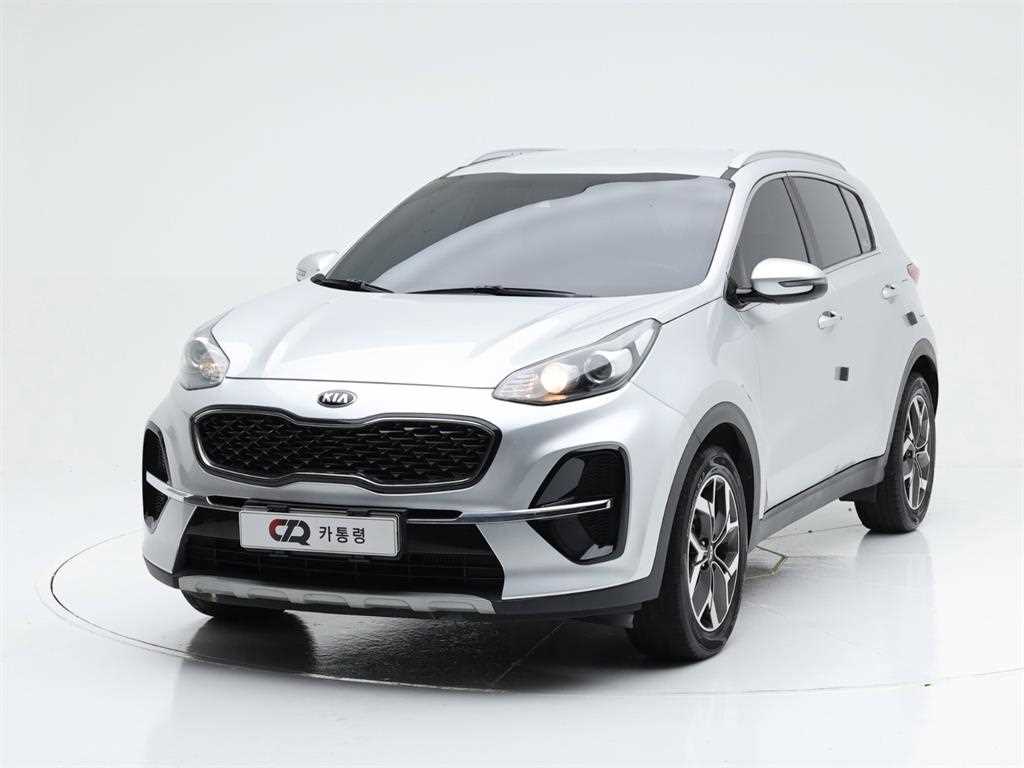 스포티지 더 볼드 2.0 디젤 2WD 프레스티지 2019년식