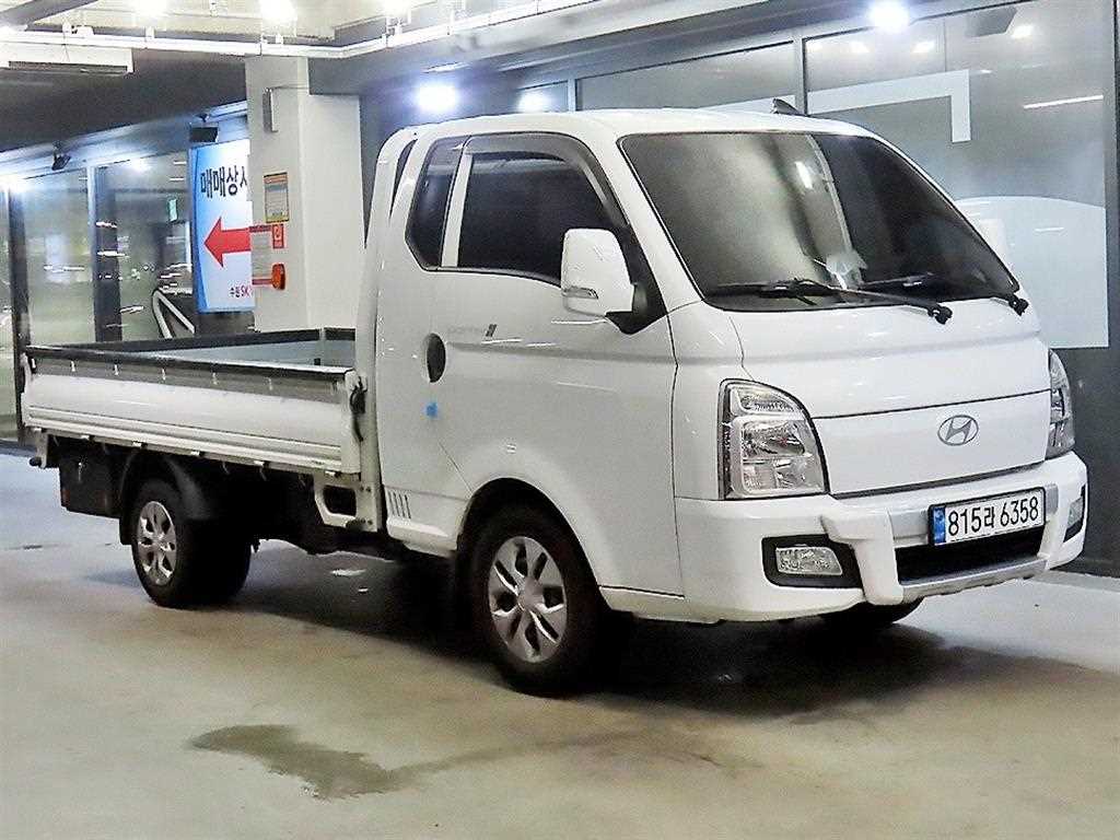 현대 포터2 1톤 카고 LPG - 중고 트럭 매물 이미지