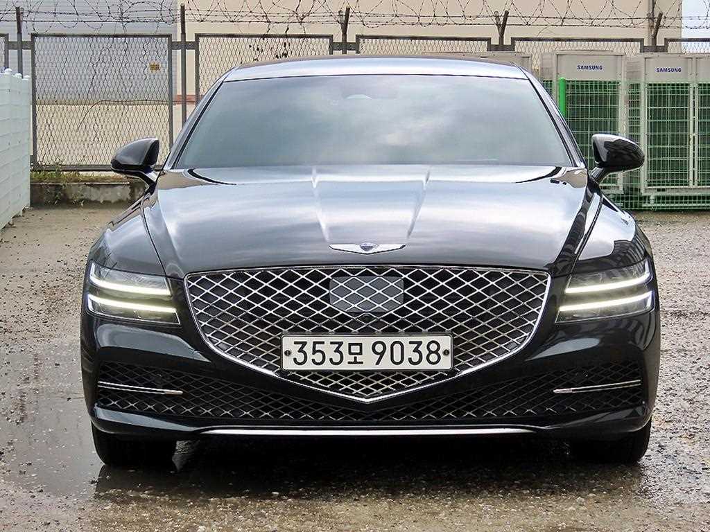 G80(RG3) 2.5 가솔린 터보 AWD 기본형 2021년식