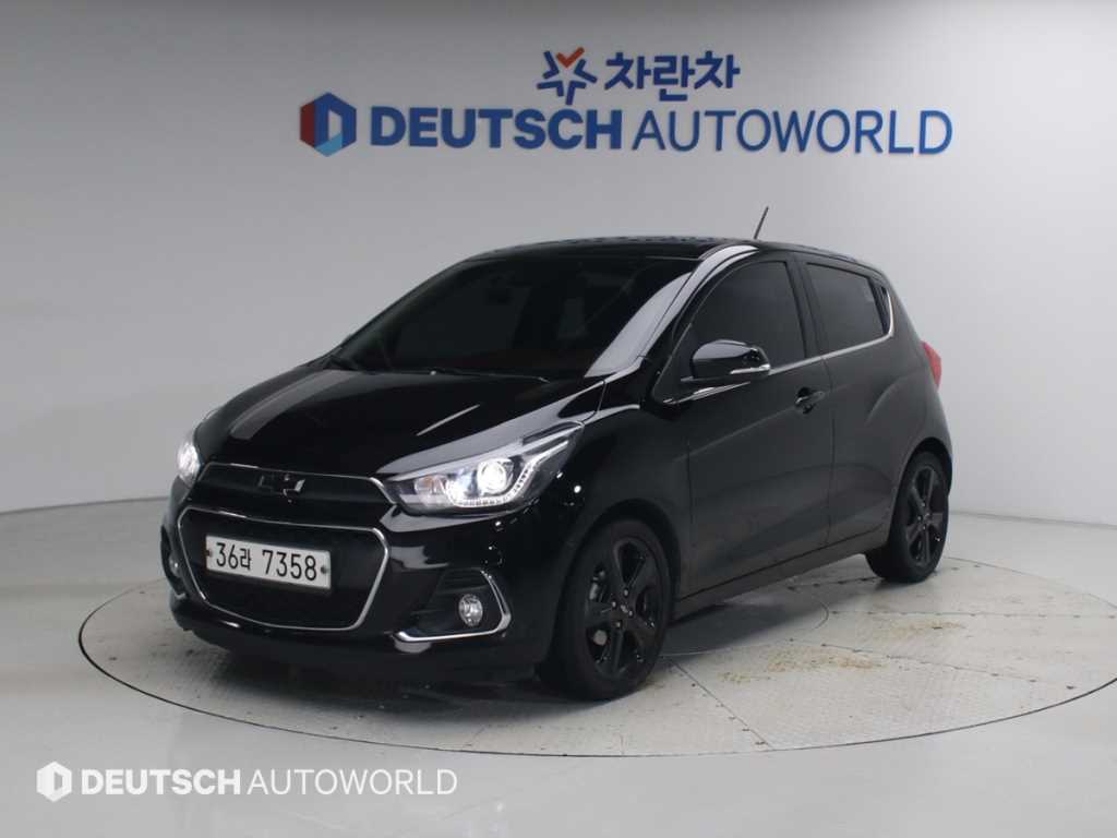 더 넥스트 스파크 퍼팩트 블랙 2018년식