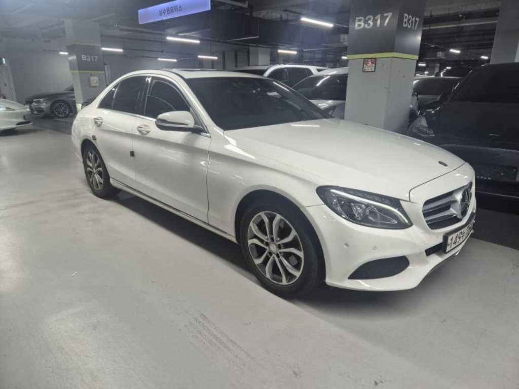C클래스 W205 C220 d 아방가르드 2016년식