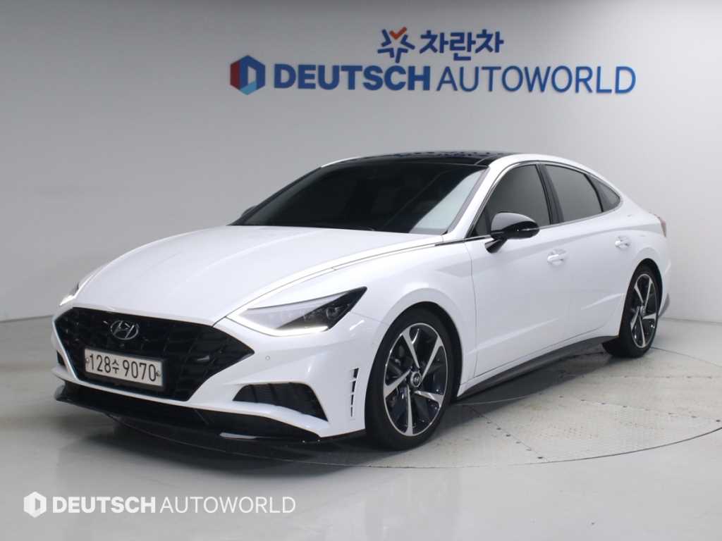 쏘나타 (DN8) 1.6 터보 인스퍼레이션 2021년식