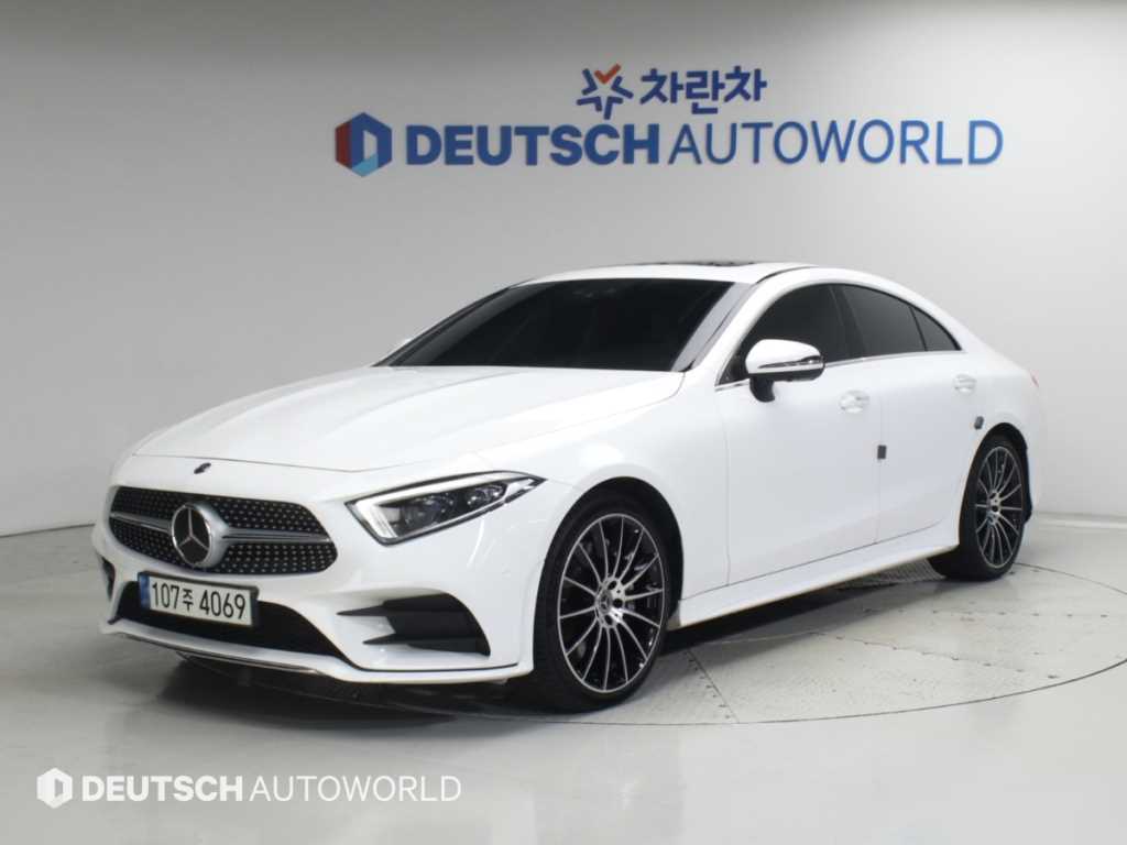 벤츠 CLS 클래스 CLS 450 4MATIC AMG Line 사진 2/20