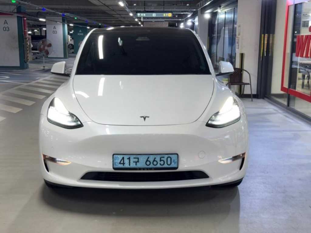 모델 Y 롱 레인지 2022년식