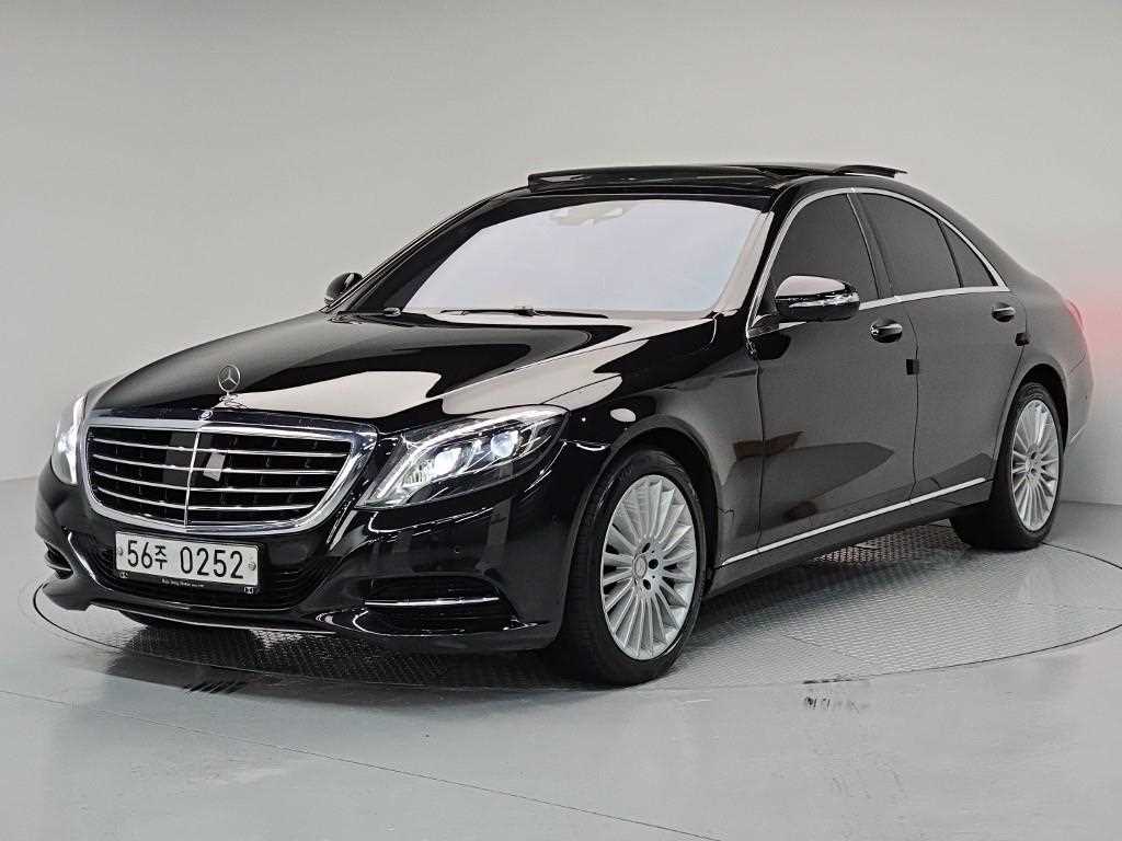 S클래스-W222 S 350 d 4MATIC 2016년식