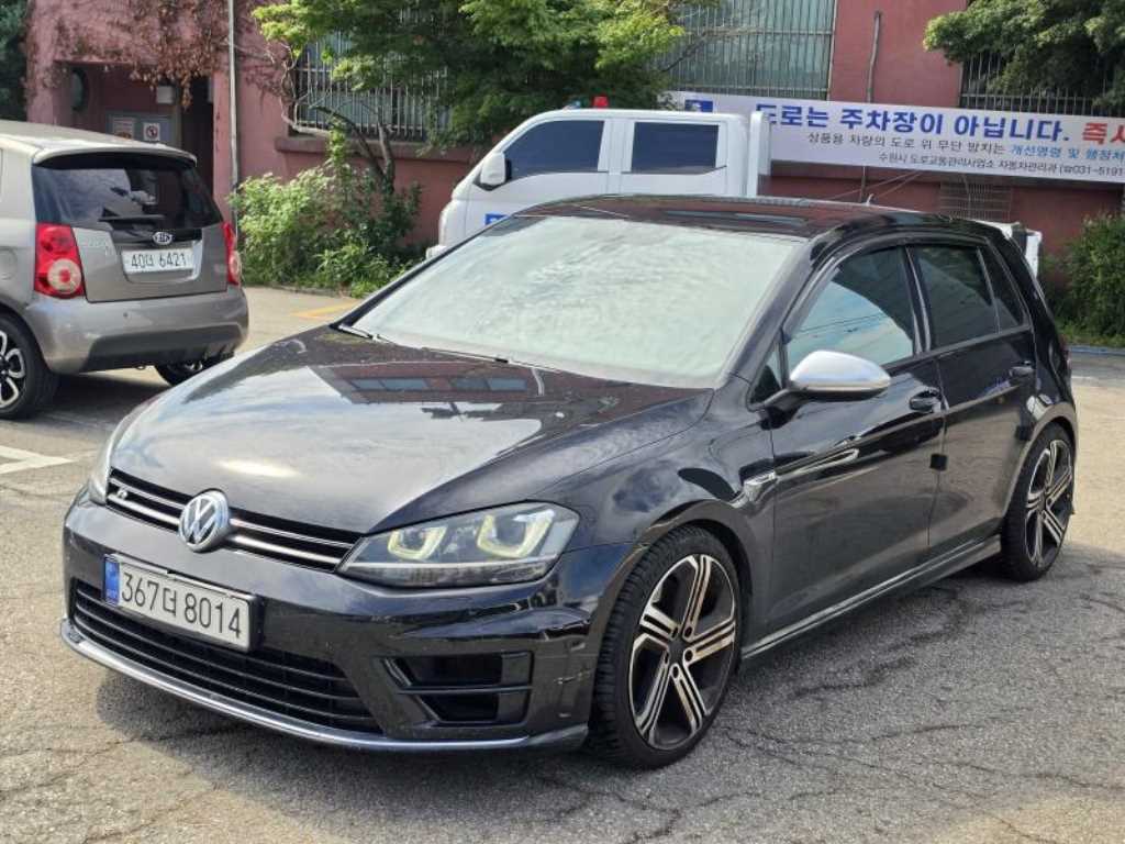 골프 7세대 2.0 R 2016년식