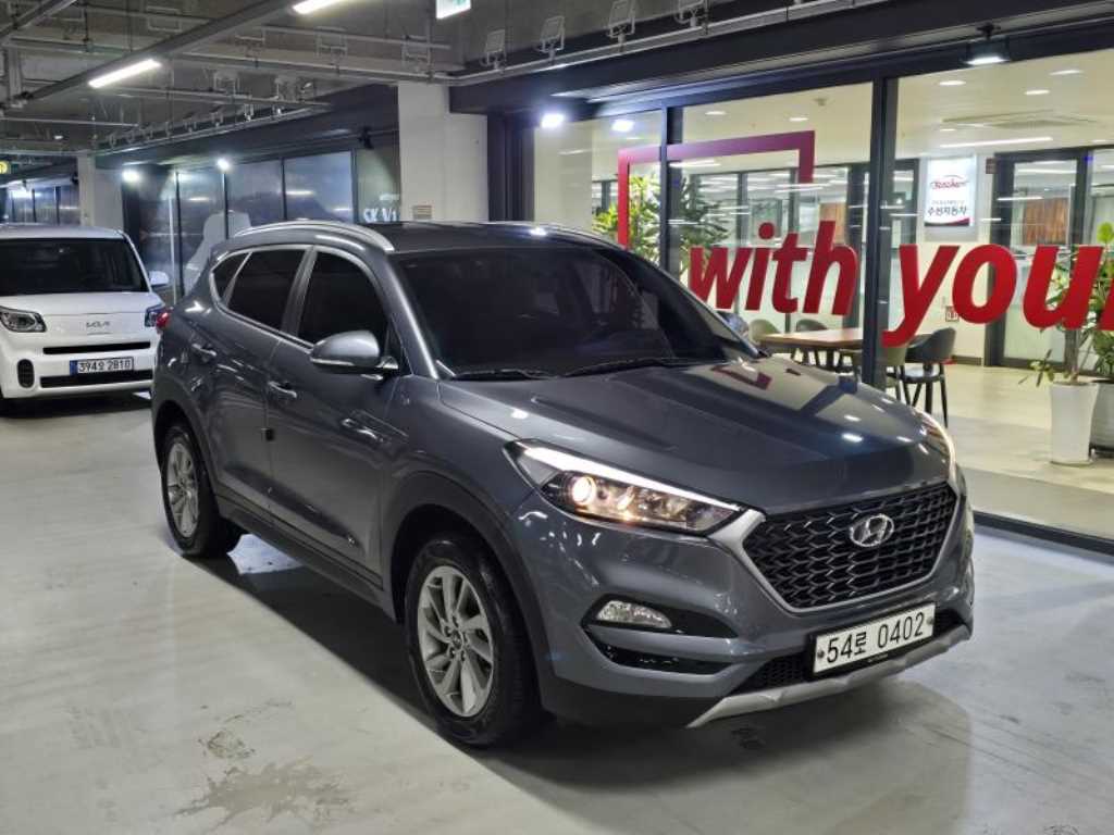 올뉴투싼 디젤 1.7 2WD 모던 2017년식