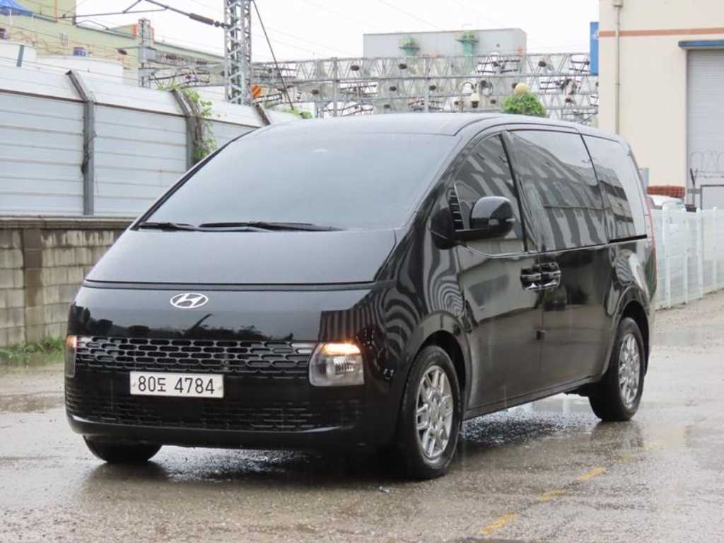 현대 스타리아 2WD 디젤 카고 모던 3인승 사진 2/19