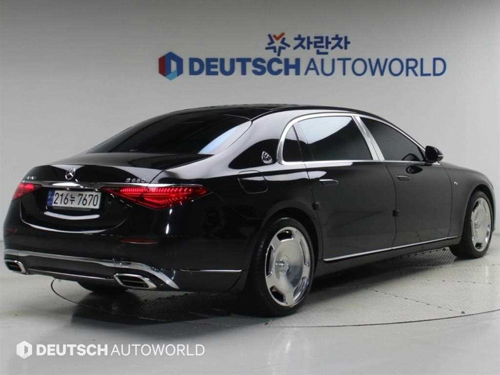 벤츠 S 클래스 마이바흐 S580 4MATIC 사진 2/20