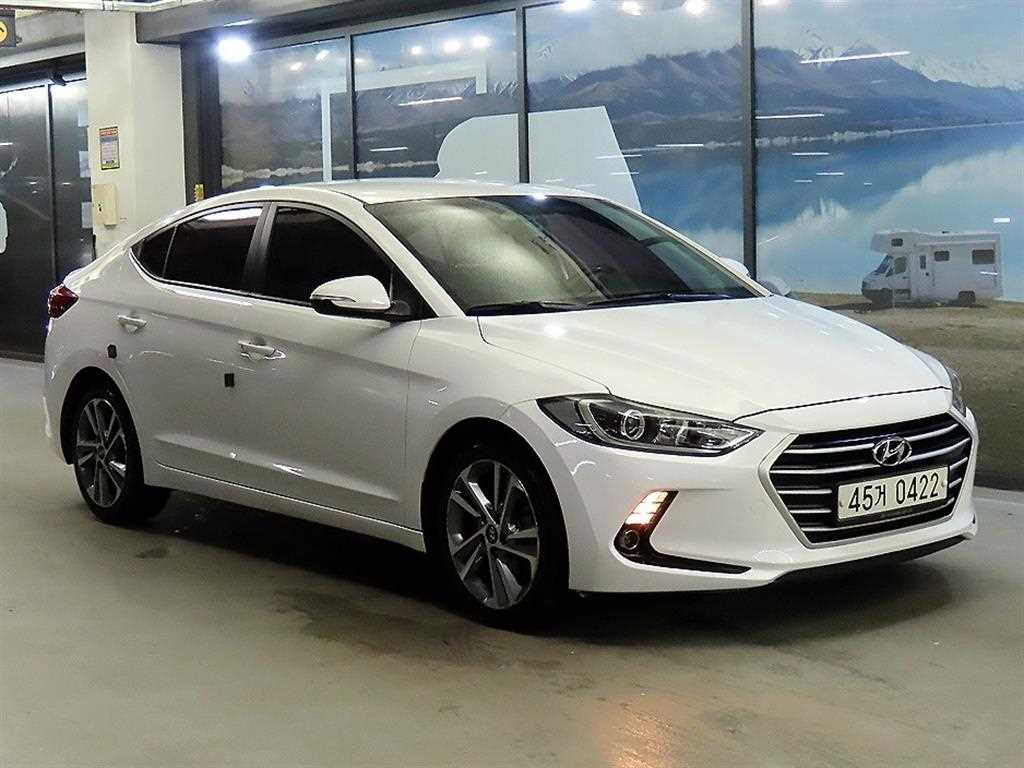 아반떼 AD 1.6 e-VGT 스마트 2016년식
