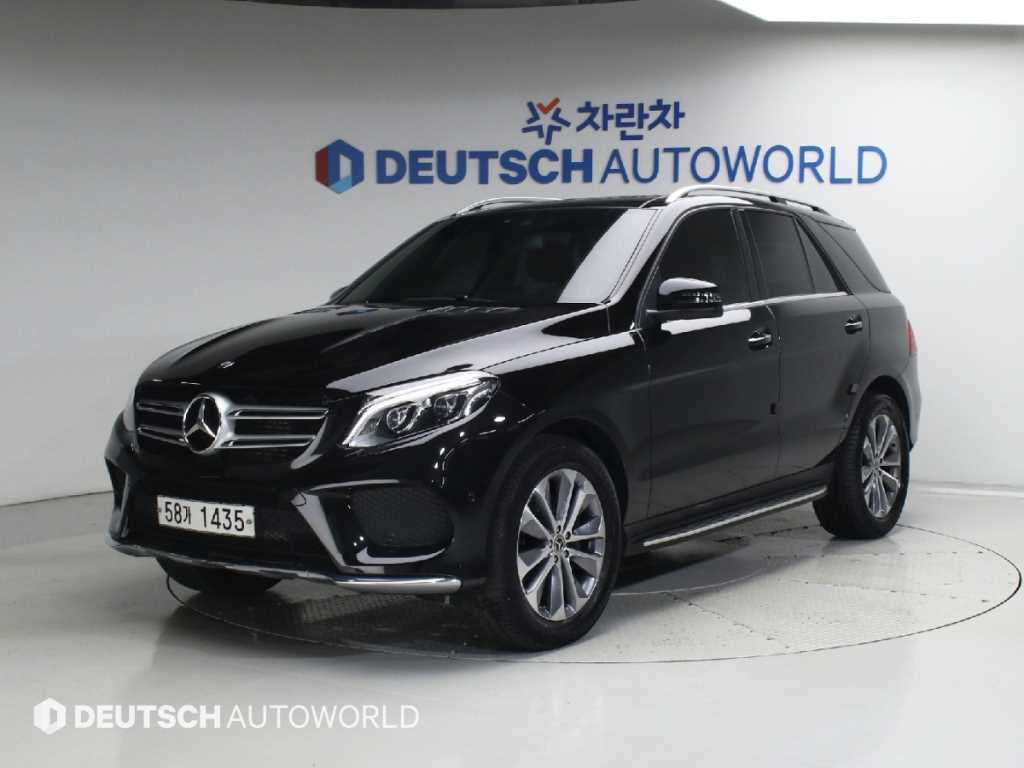 GLE 클래스 W166 GLE 350 d 4MATIC 2017년식