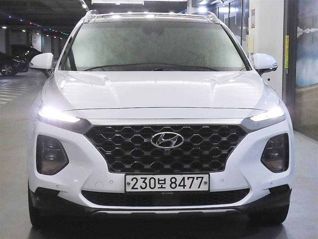 싼타페 TM 디젤 2.2 2WD 프레스티지 2020년식
