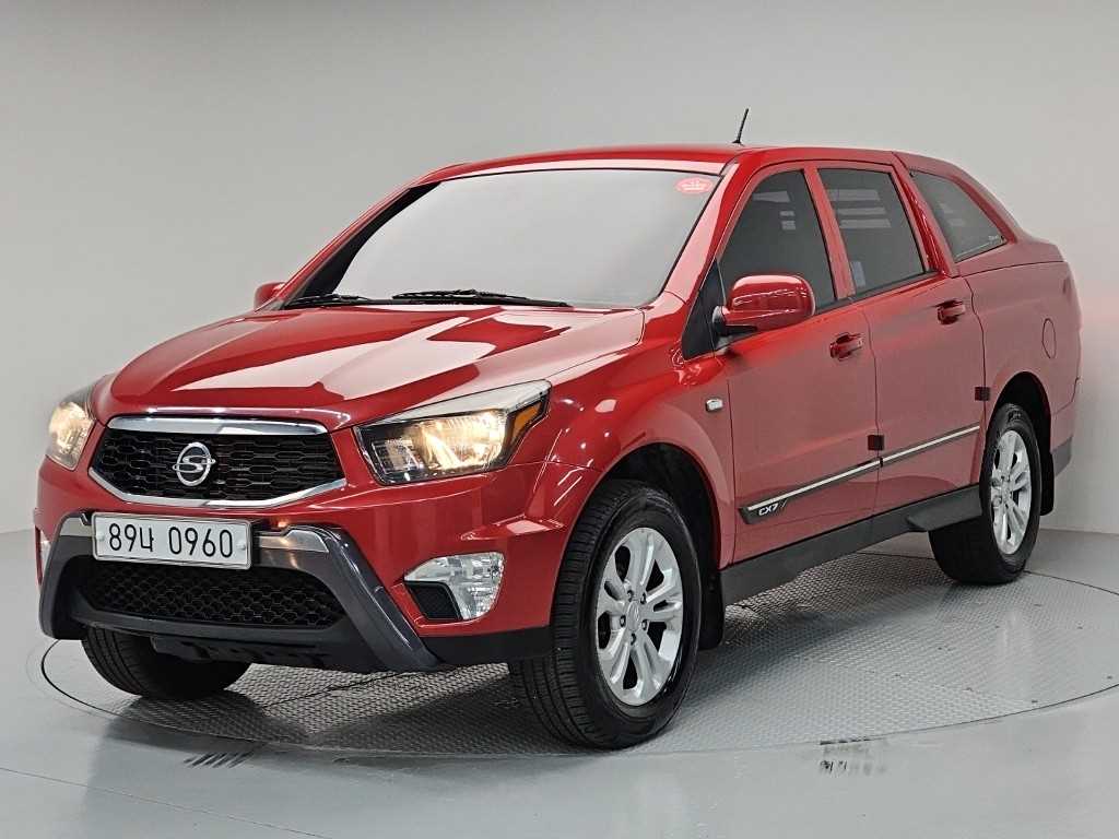 더뉴코란도스포츠 CX7(4WD) 클럽 2017년식