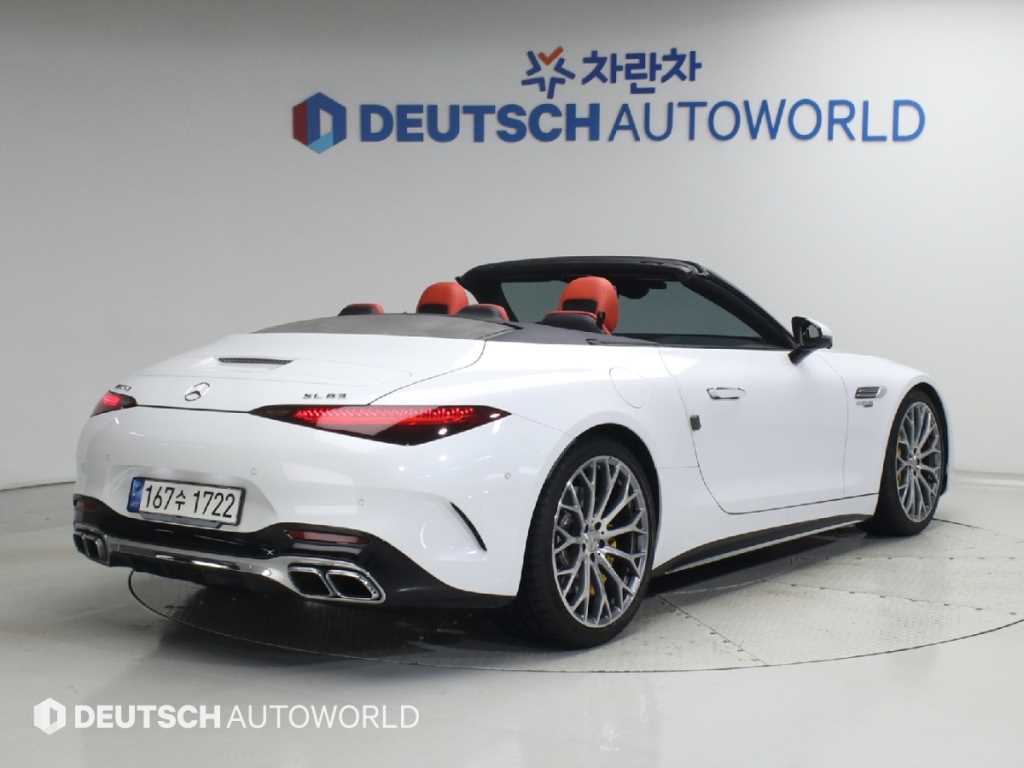 벤츠 SL 클래스 AMG SL63 4Matic+ 사진 2/20