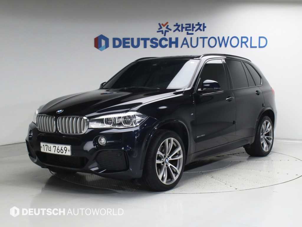 X5 (F15) xDrive 40d 2017년식