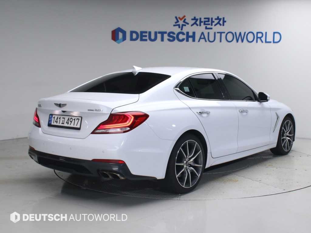 제네시스 G70 2.0T AWD 엘리트 사진 2/20