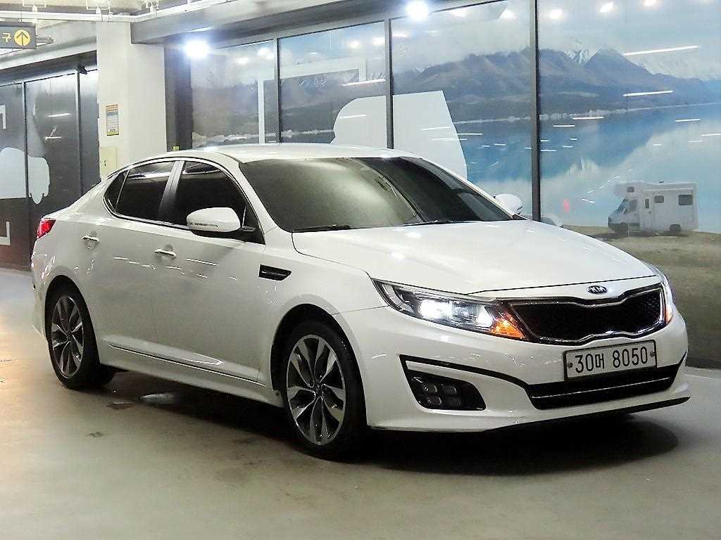 더 뉴 K5 2.0 럭셔리 트랜디 2015년식