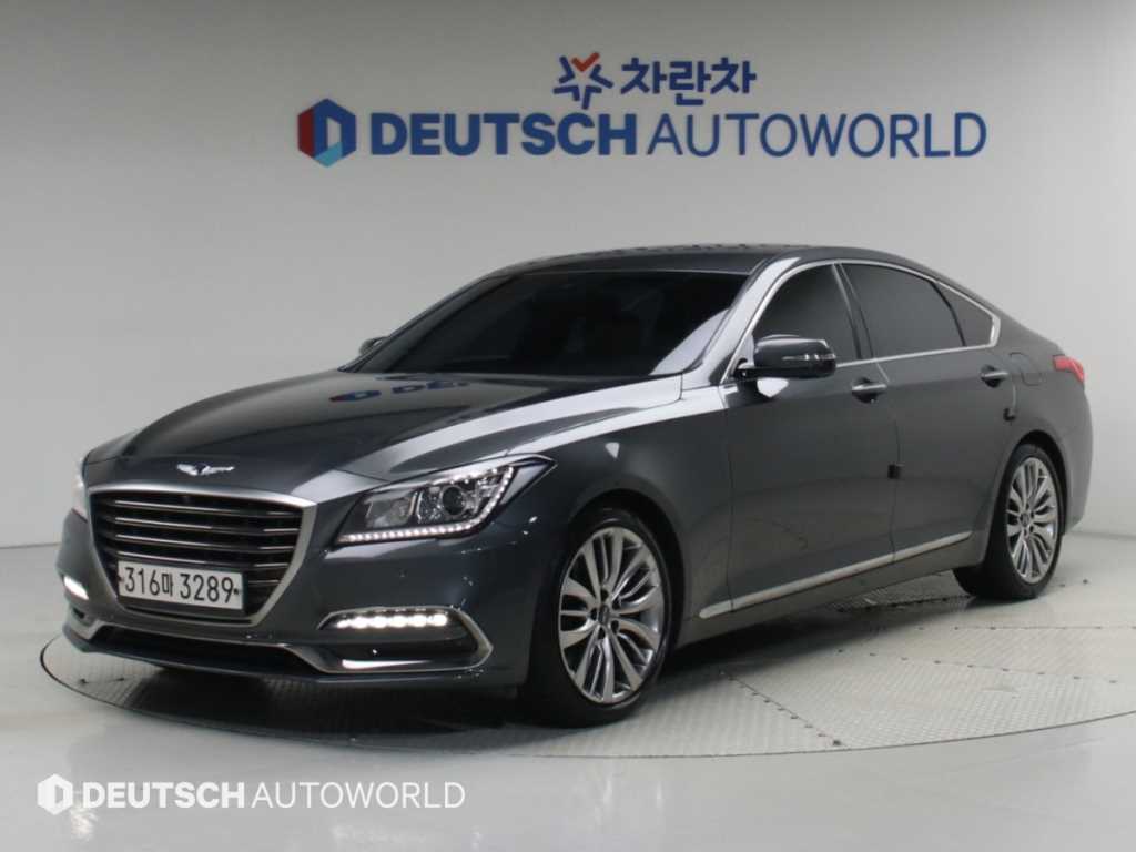 G80 3.3 GDI AWD 프리미엄 럭셔리 2018년식
