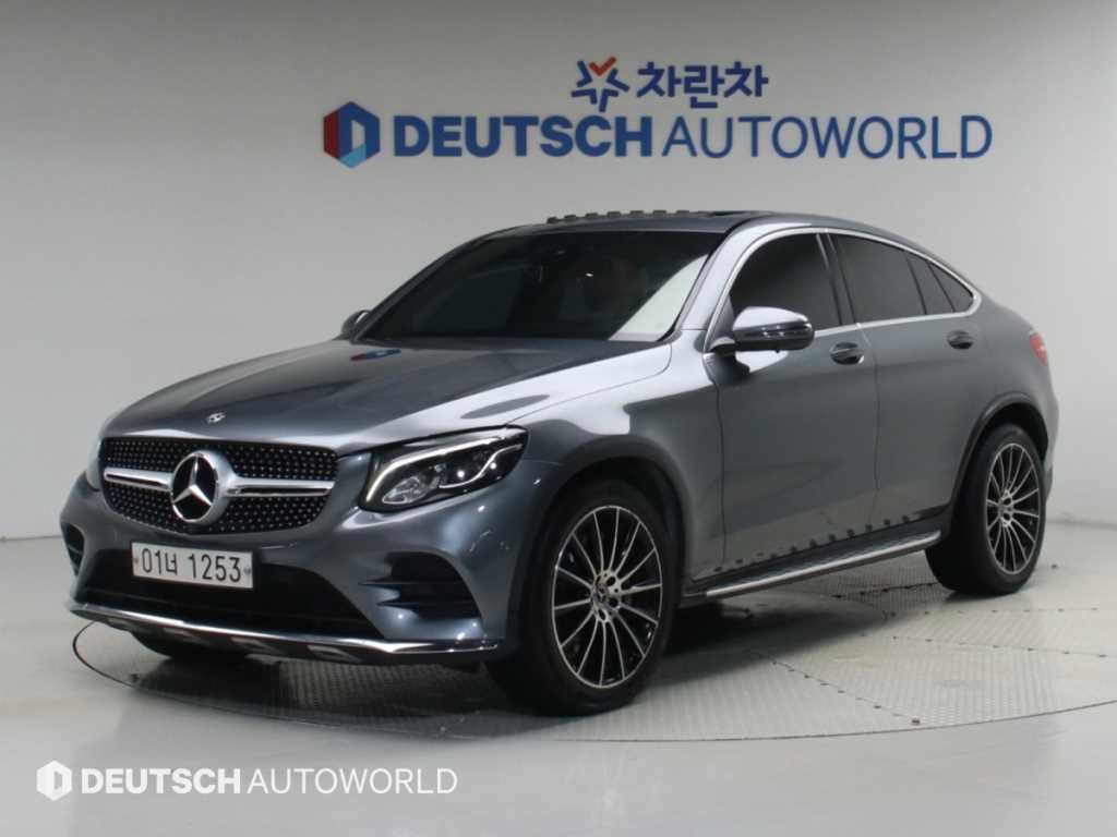 GLC클래스 X253 GLC 220 d 4MATIC 프리미엄 쿠페 2018년식