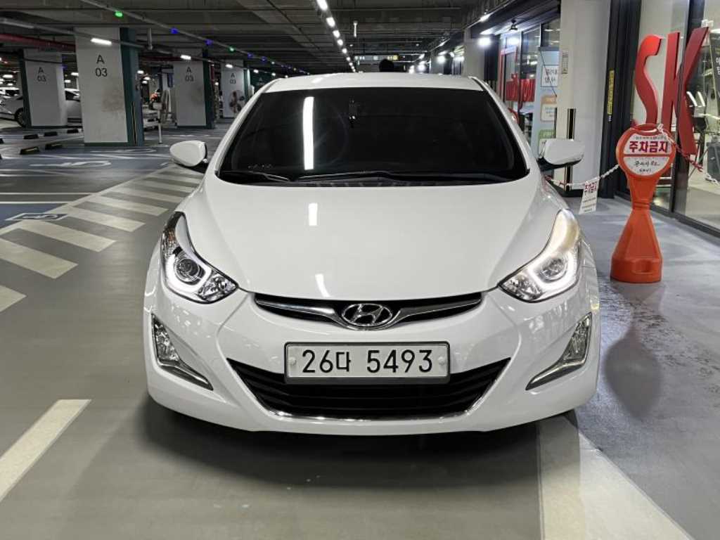 더 뉴 아반떼 1.6 GDI 스마트 2014년식