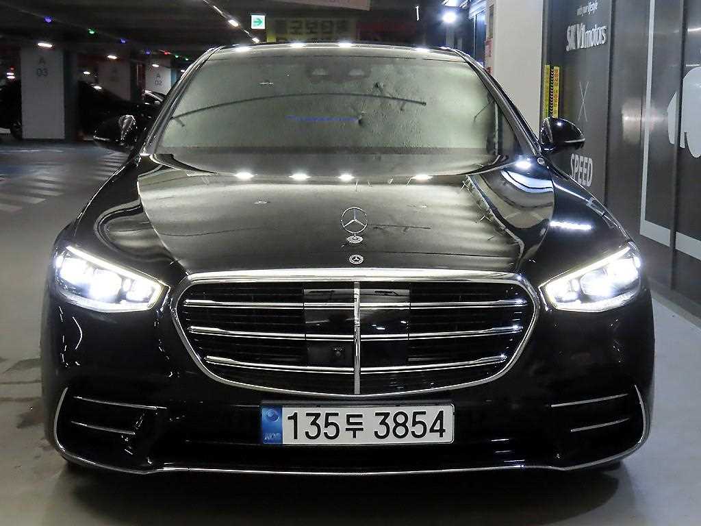 벤츠 S 클래스 S400 d 4MATIC 사진 2/20