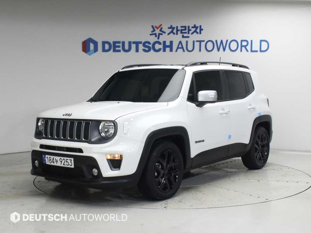 레니게이드 1.3 리미티드 FWD 2022년식