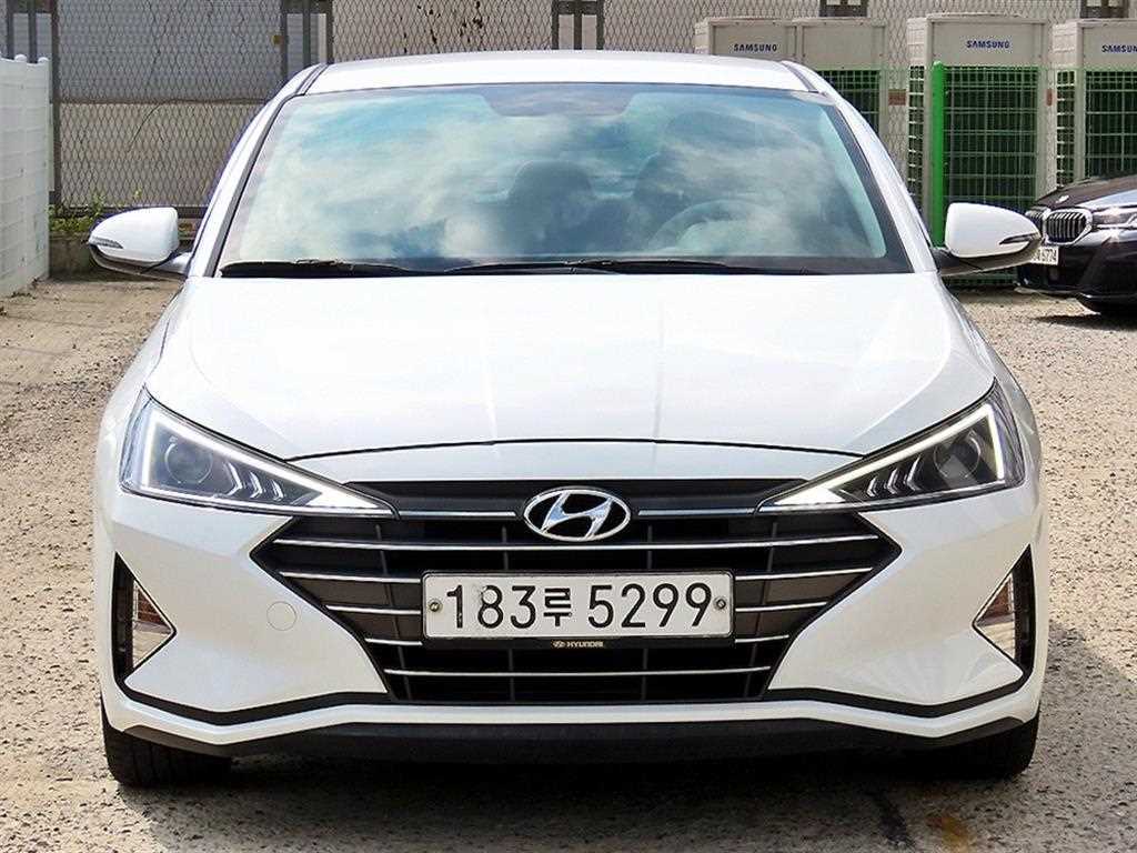 더 뉴 아반떼 AD 1.6 스마트 초이스 2020년식