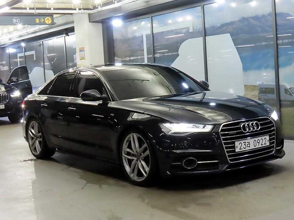 뉴A6 50 TFSI 콰트로 스포츠 2016년식