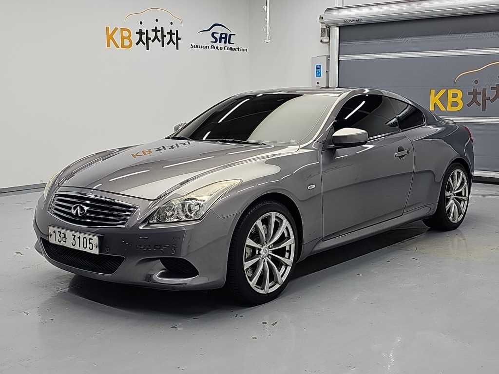 G37 쿠페 2009년식