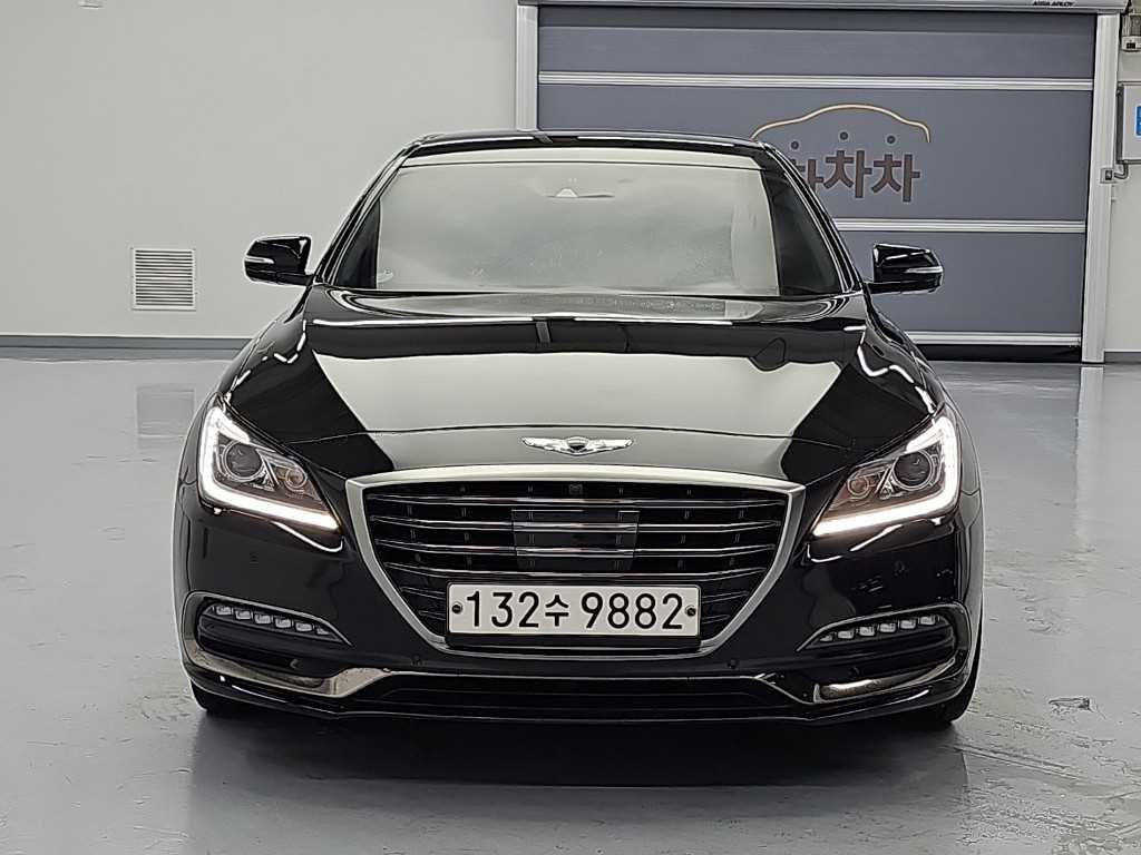 제네시스 G80 3.3 GDI AWD 프리미엄 럭셔리 사진 2/18