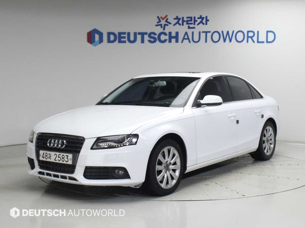 뉴 A4 2.0 TFSI 콰트로 2011년식