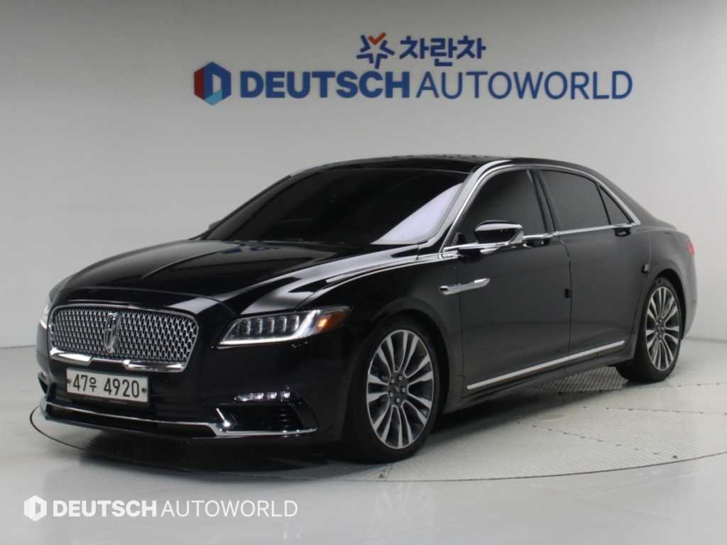 컨티넨탈 10세대 3.0 AWD 리저브 2019년식