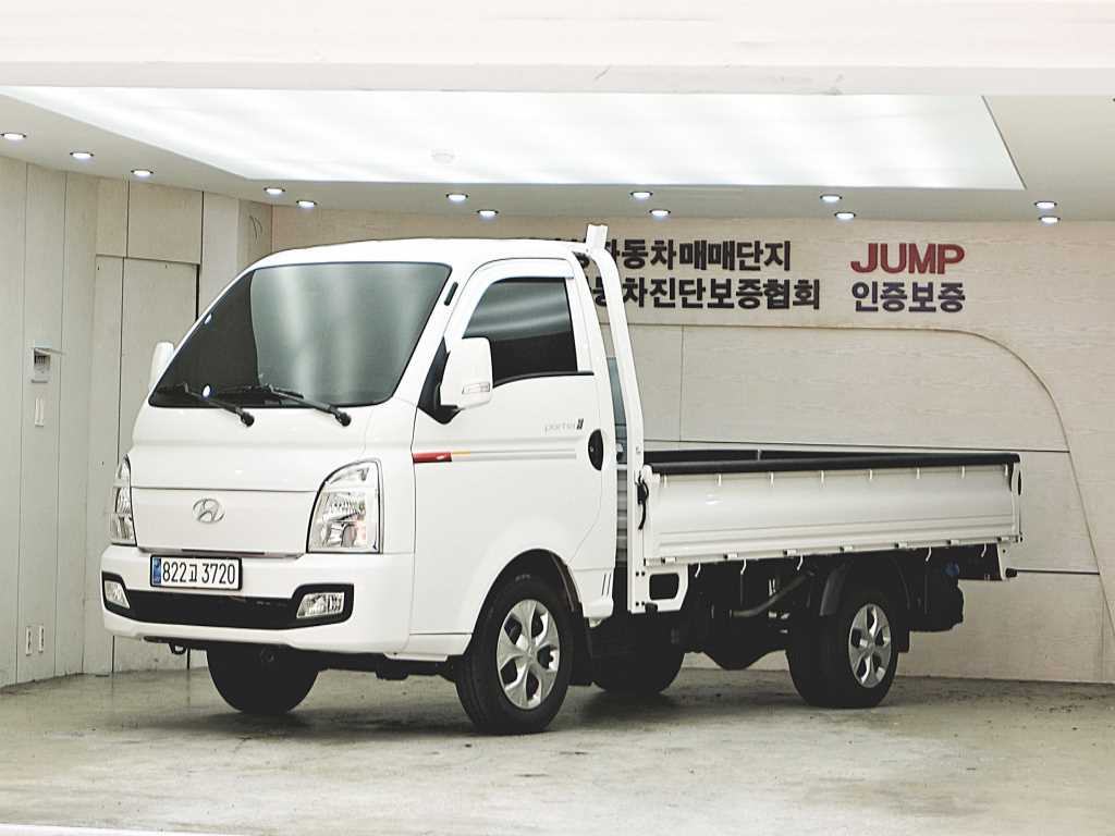 현대 포터2 1톤 카고 - 중고 트럭 매물 이미지