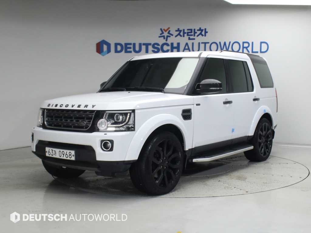 디스커버리4 3.0 SDV6 SE 2016년식
