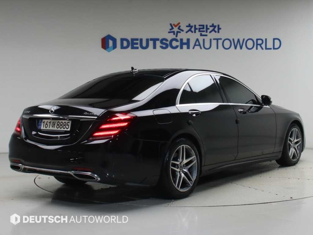 벤츠 S 클래스 S 350 d 4MATIC AMG Line 사진 2/20