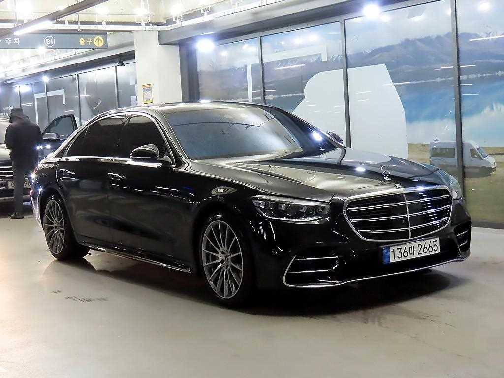S클래스-W223 S500L 4MATIC 2021년식