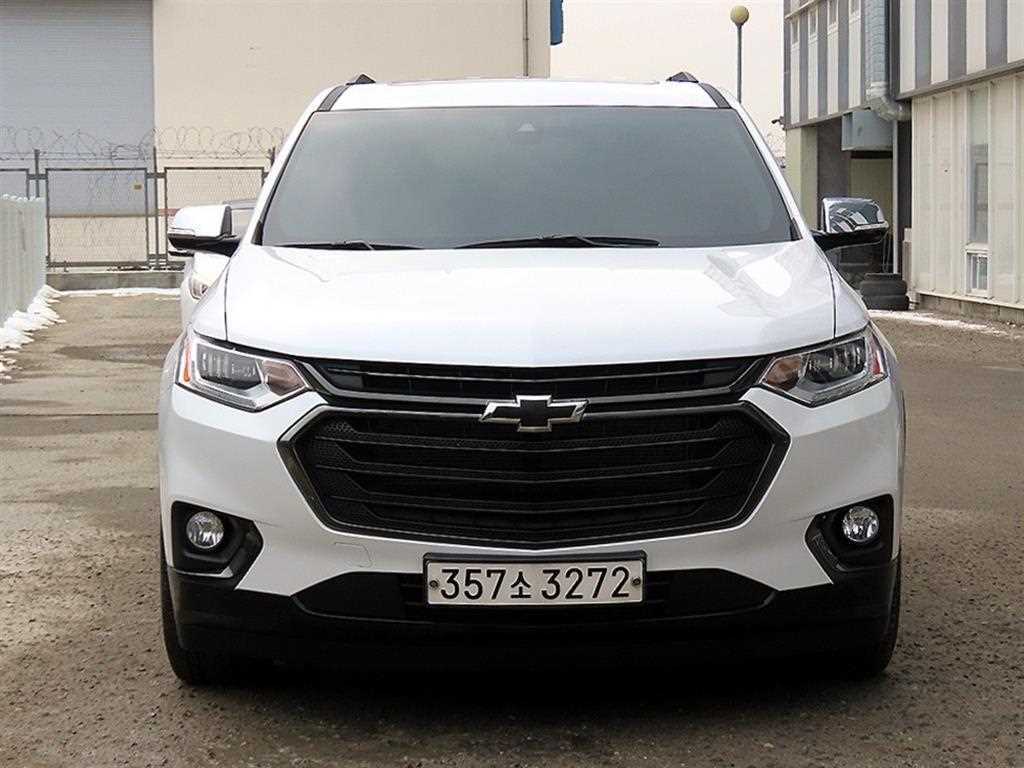 트래버스 3.6 AWD 레드라인 2021년식