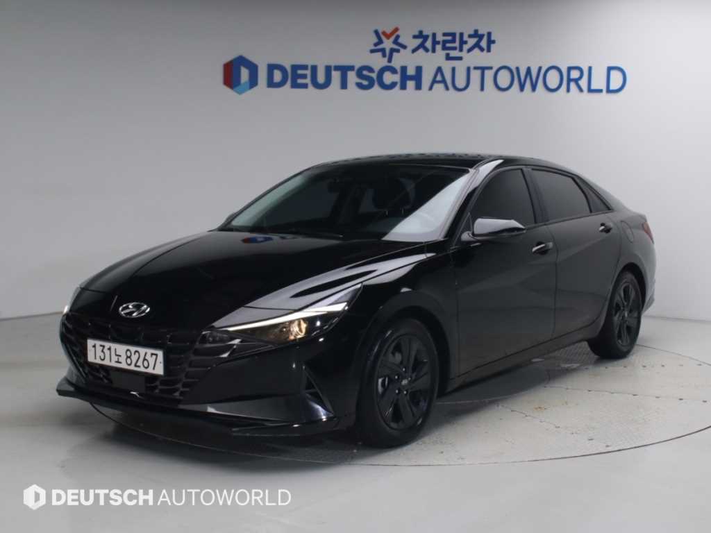현대 아반떼 1.6 모던 사진