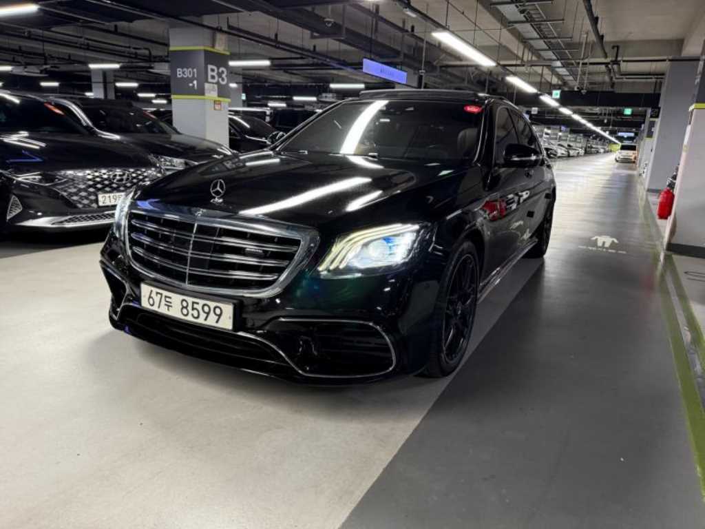 S클래스-W222 S 63 AMG 4MATIC + 2018년식