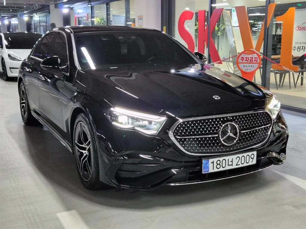 E-클래스 W214 E300 4MATIC AMG Line 2025년식