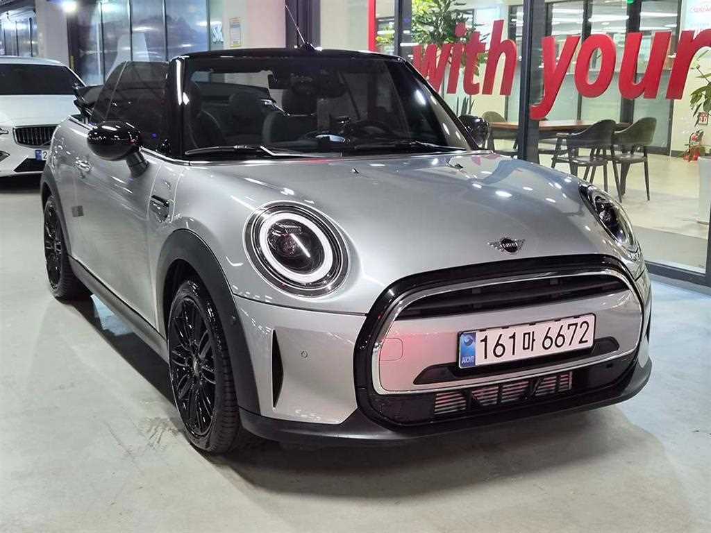 컨버터블 (F57) 1.5 쿠퍼 클래식 2024년식