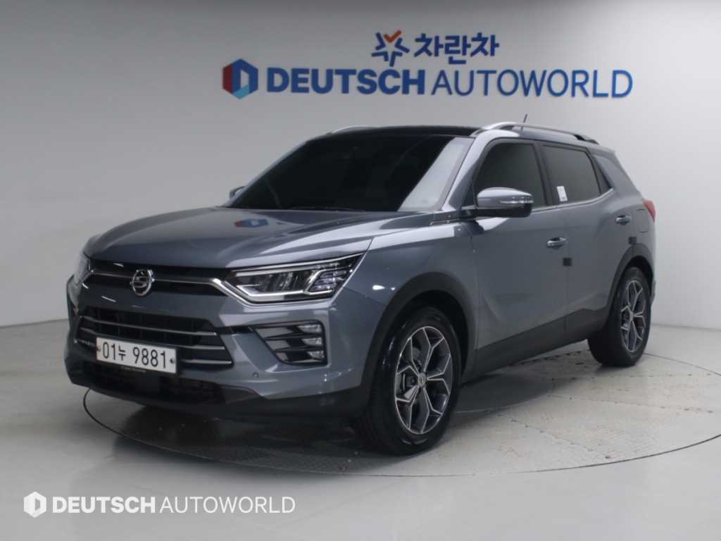 뷰티풀코란도 2WD 가솔린 1.5 C5 플러스 2020년식