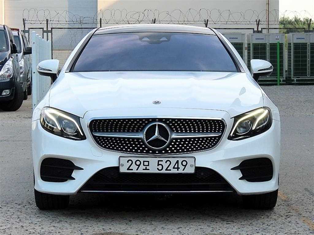 E-클래스 W213 E220d 쿠페 2017년식